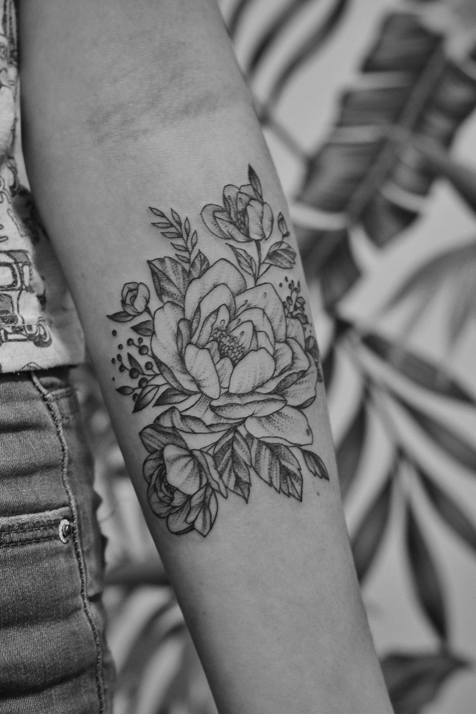 Tattoo background