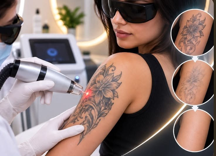 Laser removal service