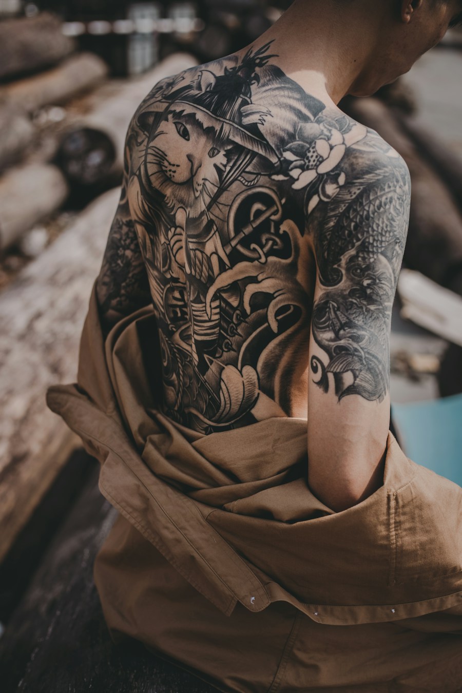 Tattooing service